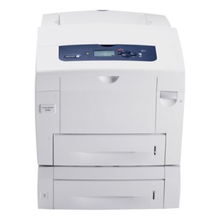 Xerox ColorQube 8580DT Solid Ink Printer - Color - 2400 dpi Print - Plain Paper Print - Desktop