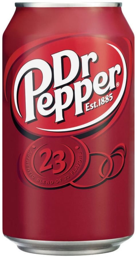 Dr Pepper&reg;, 12 Oz. Cans, Case Of 24