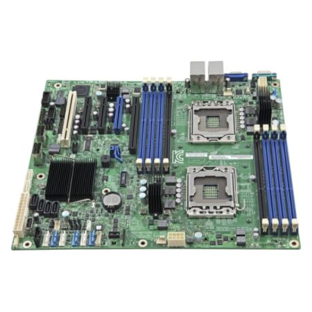 Intel S2400SC2 Server Motherboard - Intel C600-A Chipset - Socket B2 LGA-1356