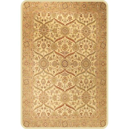 Deflect-O&reg; Harbour Pointe Decorative Chair Mat, For Hard Floors, 36"W x 48"D, Tan