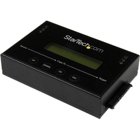 StarTech.com Standalone 2.5 / 3.5" SATA Hard Drive Duplicator and Eraser