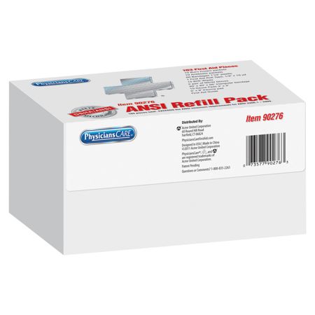 PhysiciansCare Xpress Ansi Refill, 103 Pieces