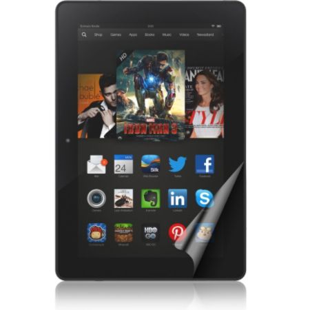 Green Onions Supply AG2 (2013) Anti-Glare Screen Protector for Kindle Fire HDX 7-inch Tablet Matte