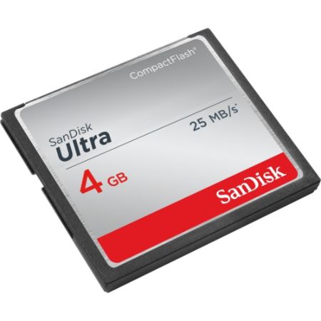 SanDisk Ultra 4 GB CompactFlash