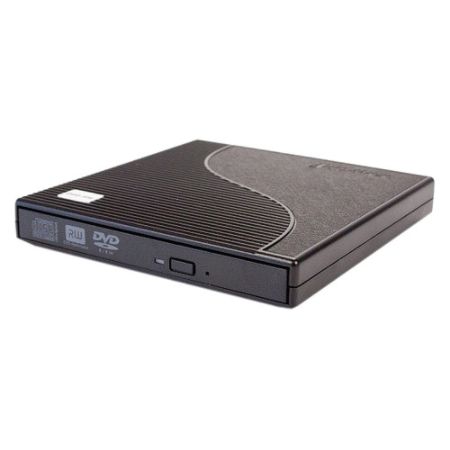 I/OMagic IDVD8PB3 8x External USB 2.0 DVD-RW Drive, 0.75" x 5.25" x 5.37"