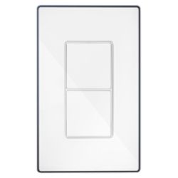 Quirky Tapt Smart Wall Switch, White