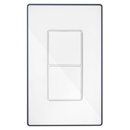 Quirky Tapt Smart Wall Switch, White