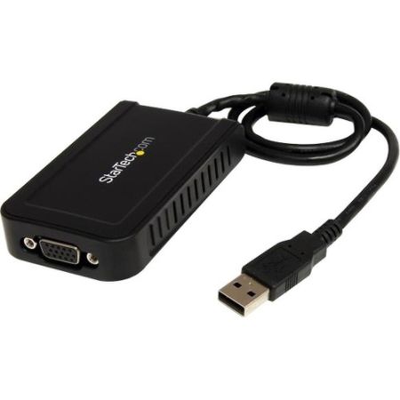 StarTech.com USB to VGA External Video Card Multi Monitor Adapter