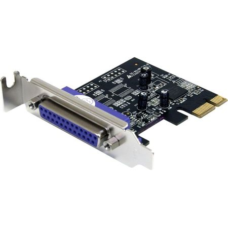 StarTech.com 1-port PCIe Low Profile Parallel Adapter Card