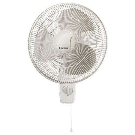 Lasko 16" Oscillating Wall Mount Fan