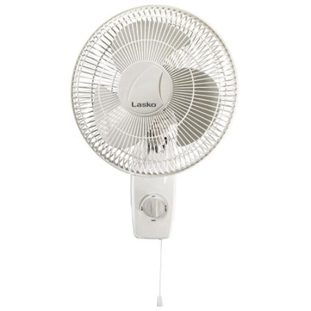 Lasko 3012 Oscillating Wall-Mount Fan