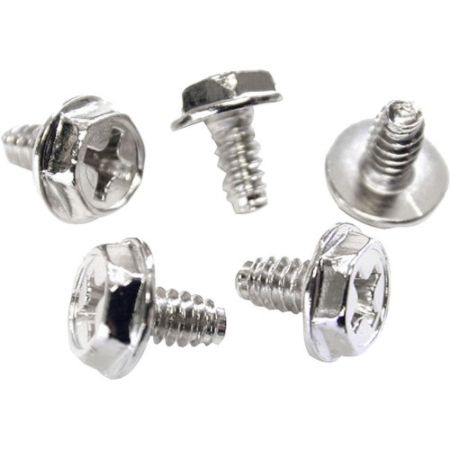 StarTech.com Replacement PC Mounting Screws #6-32 x 1/4in Long Standoff - 50 Pack