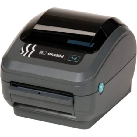 Zebra GK420d Direct Thermal Printer Monochrome Desktop Label Print by