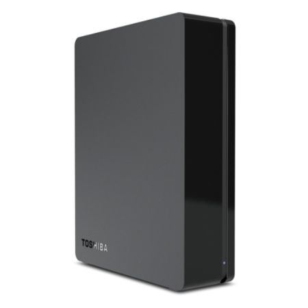 Toshiba Canvio&reg; Desk Desktop 2TB External USB 3.0 Hard Drive, Black