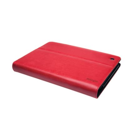 Kensington&reg; K39639US Keyfolio&trade; Pro 2 removable Bluetooth Keyboard For New iPad and iPad 2, Red
