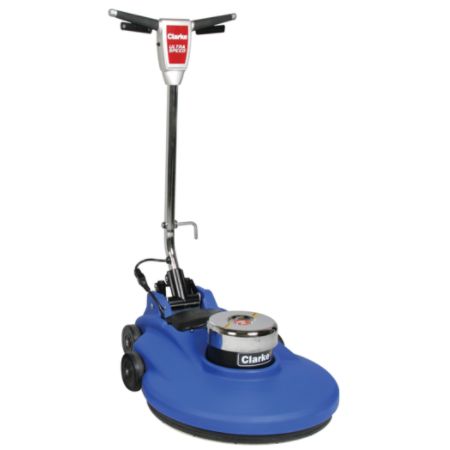 Clarke Dust Control Floor Burnisher, 1 1/2 HP, 2000 RPM, 20"