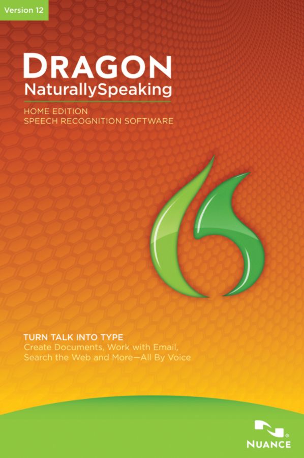 Dragon NaturallySpeaking&reg; Home 12