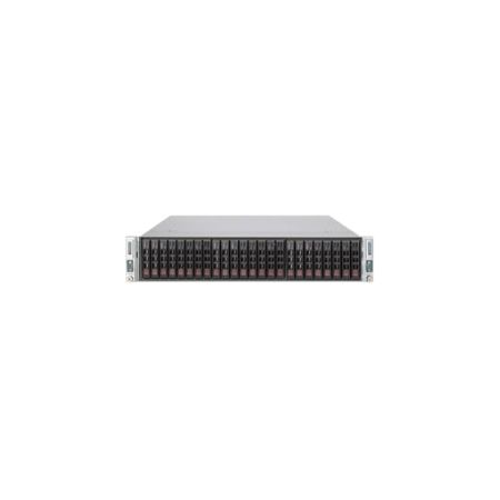 Supermicro SuperServer 2027TR-H72RF+ Barebone System - 2U Rack-mountable - Intel C602 Chipset - 4 Number of Node(s) - Socket R LGA-2011 - 2 x Processor Support - Black
