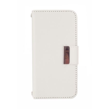Kyasi Signature Wallet Case For iPhone&reg; 6, Dutch White, KYSWIP6C05