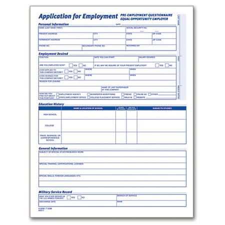 Office depot warehouse job application