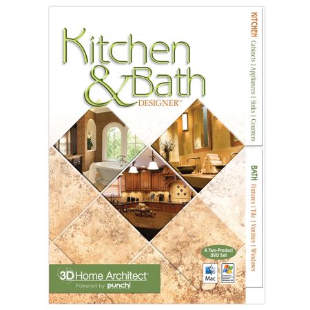 3DHA Kitchen & Bath Designer, For PC/Mac, Traditional Disc