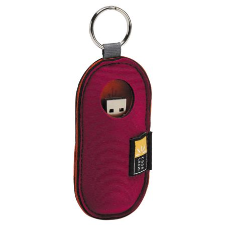 Case Logic&reg; USB Jump Drive Case, magenta