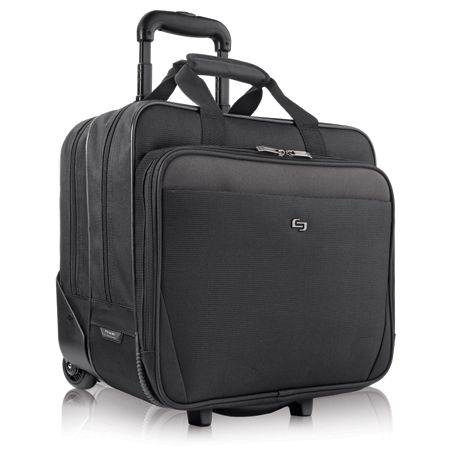 solo rolling laptop bag