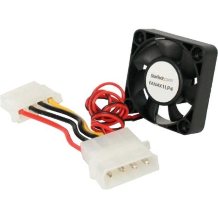 StarTech.com 40x10mm Replacement Dual Ball Bearing Computer Case Fan w/ LP4