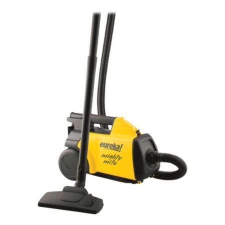 Eureka Mighty Mite&reg; Canister Vacuum, Black/Yellow
