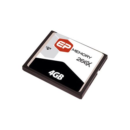 EP Memory 4GB CompactFlash Card -266x