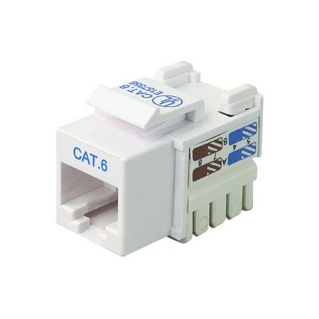 Belkin Cat.6 Keystone Jack