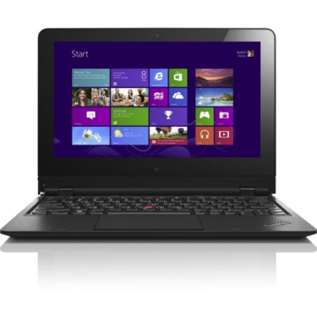 Lenovo ThinkPad Helix 20CG002YUS Ultrabook/Tablet - 11.6" - In-plane Switching (IPS) Technology, VibrantView - Wireless LAN - Intel Core M 5Y10c Dual-core (2 Core) 800 MHz - Graphite Black