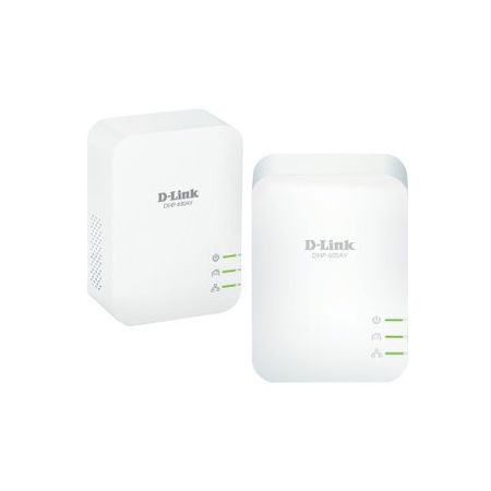 D-Link DHP-601AV PowerLine AV2 1000 Gigabit Network Extender Kit