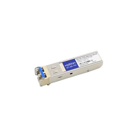 AddOn Huawei SFP-GE-LH70-SM1510-CW Compatible TAA Compliant 1000Base-CWDM SFP Transceiver (SMF, 1510nm, 70km, LC)
