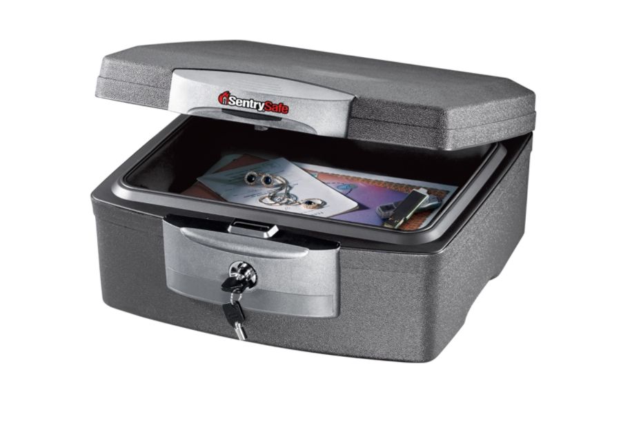 Sentry&reg;Safe Fire-Safe&reg; Waterproof Security Chest, 40 Lb., 0.36 Cu. Ft.