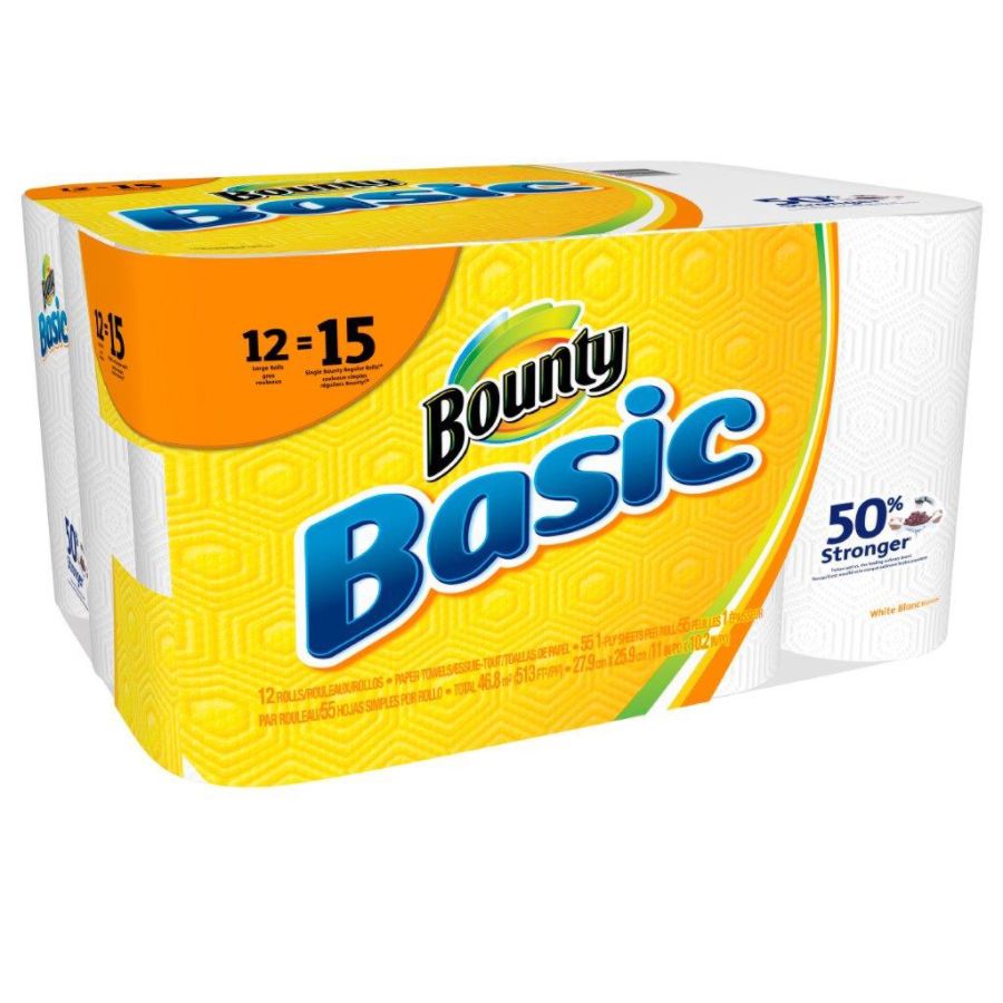 Bounty Paper Towels 2 Ply 55