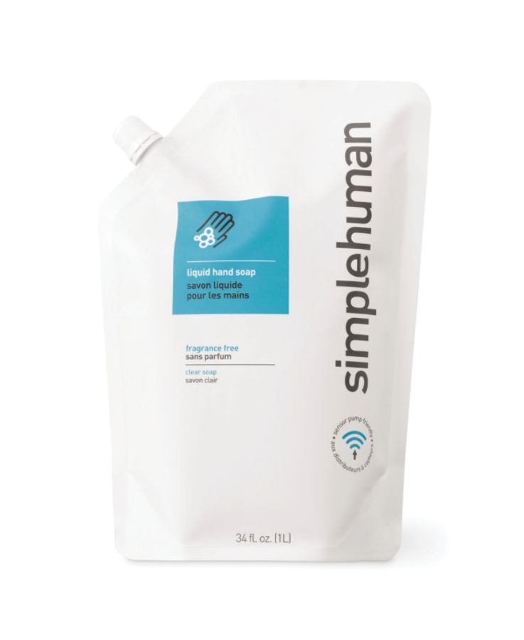 simplehuman Liquid Hand Soap Clear 34