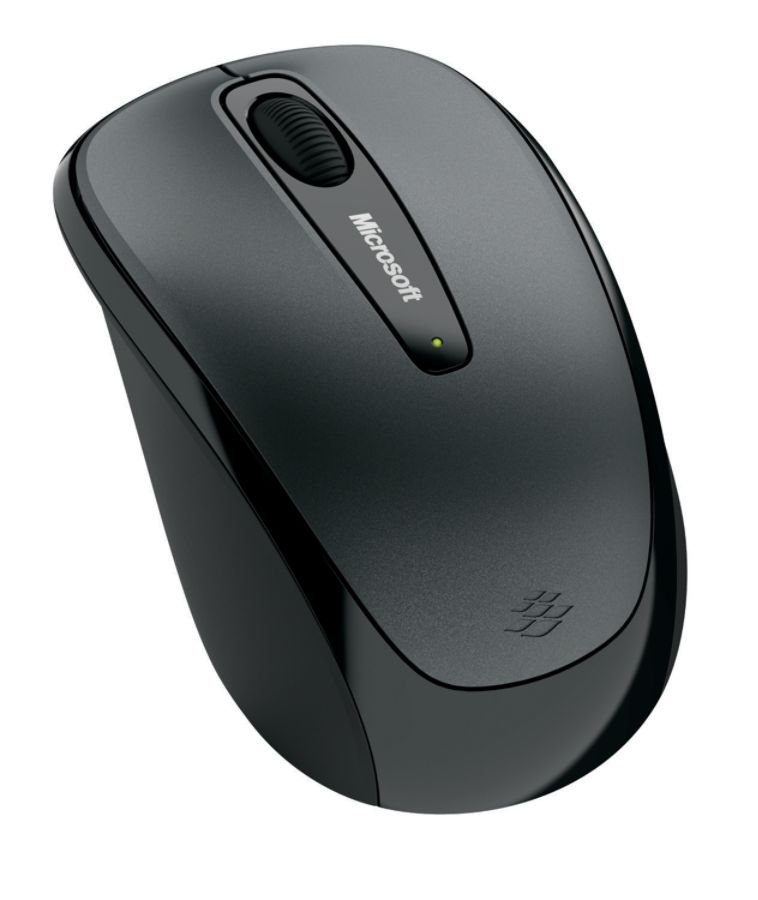 Microsoft&reg; Wireless Mobile Mouse 3500, Gray
