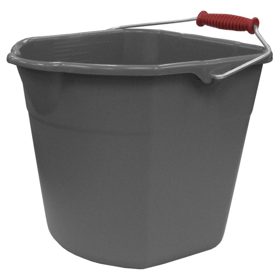 Harper&reg; 17-Quart Plastic Easy-Pour Grip Bucket