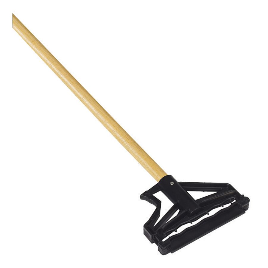 Harper Sanded Lacquered Wood Mop Handle, 15/16" x 60"