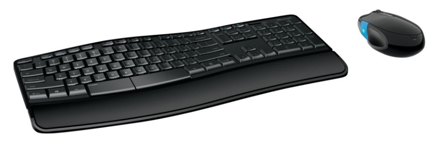 Microsoft Sculpt Comfort Desktop Keyboard And
