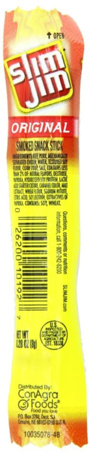 Slim Jim 28 Oz Pack