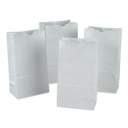 Pacon&reg; White Bags, Pack Of 100