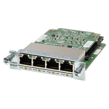 Cisco EHWIC-4ESG= Enhanced High-speed WAN Interface Card