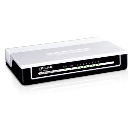 TP-LINK 8-Port Cable/DSL Router