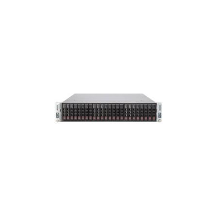 Supermicro SuperServer 2026TT-DLIBXRF Barebone System - 2U Rack-mountable - Intel 5520 Chipset - 2 Number of Node(s) - Socket B LGA-1366 - 2 x Processor Support - Black