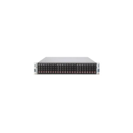 Supermicro SuperServer 2026TT-DLRF Barebone System - 2U Rack-mountable - Intel 5520 Chipset - Socket B LGA-1366 - 2 x Processor Support - Black