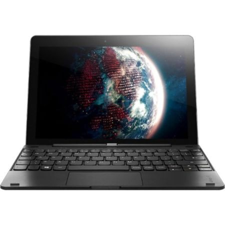 Lenovo IdeaPad Miix 300-10IBY 80NR001WUS 64 GB Net-tablet PC - 10.1" - Wireless LAN - Intel Atom Z3735F Quad-core (4 Core) 1.33 GHz - Black