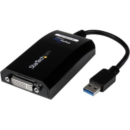 StarTech.com USB 3.0 to DVI External Video Card Multi Monitor Adapter ? 2048x1152
