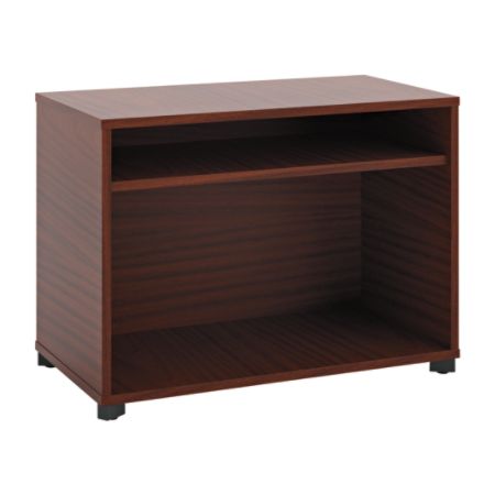 Basyx by HON Manage Series Laminate Open File Center, 22"H x 30"W x 16"D, Chestnut